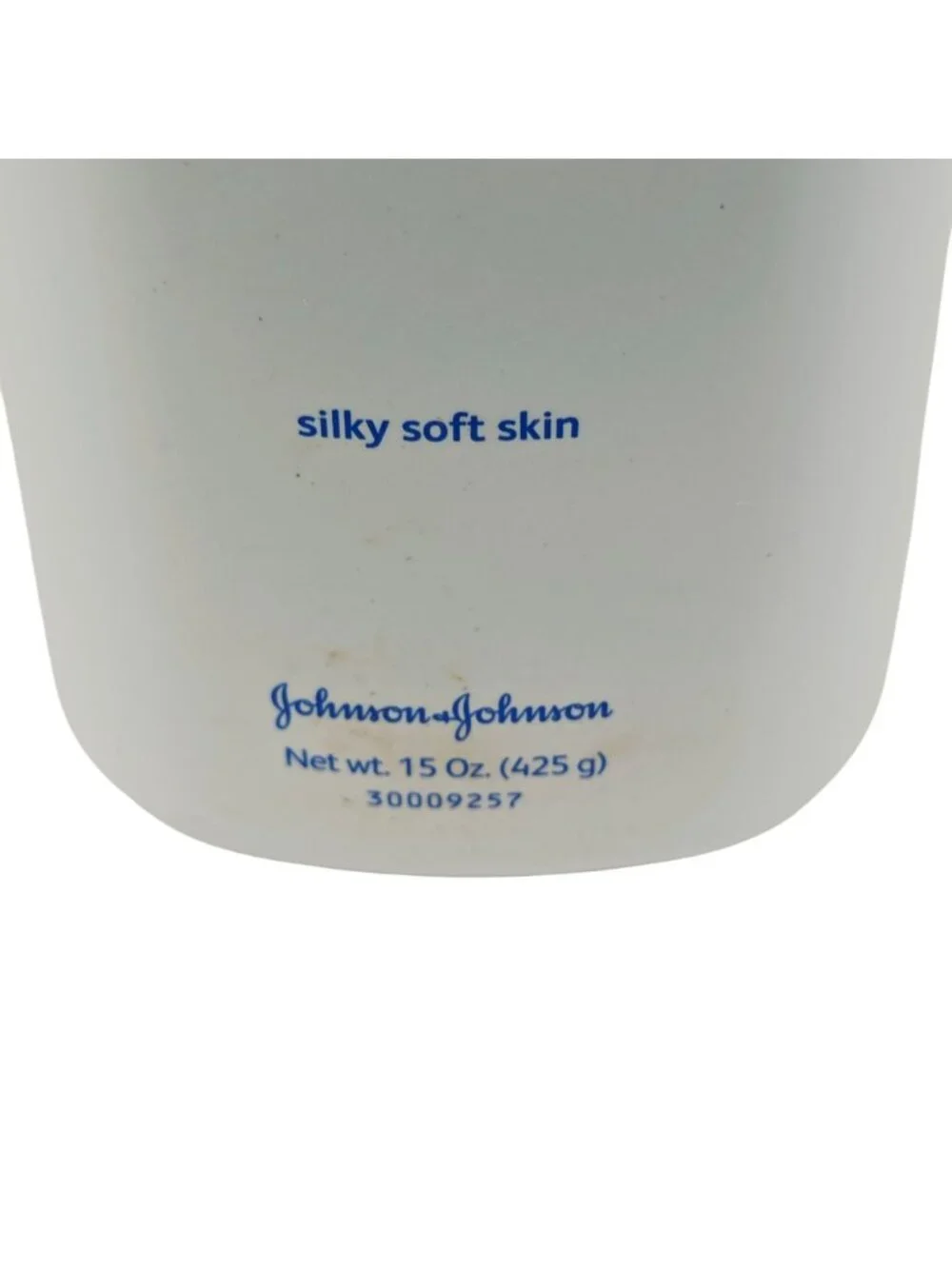 Johnsons Baby Powder Silky Soft Skin 15oz 425g 2012 Discontinued TALC Sealed